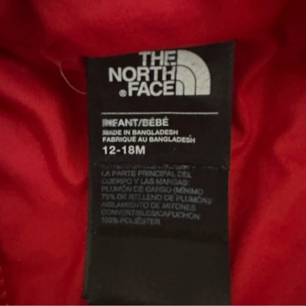 The North Face Lil' Snuggler Down Snowsuit - Picture 5 of 6